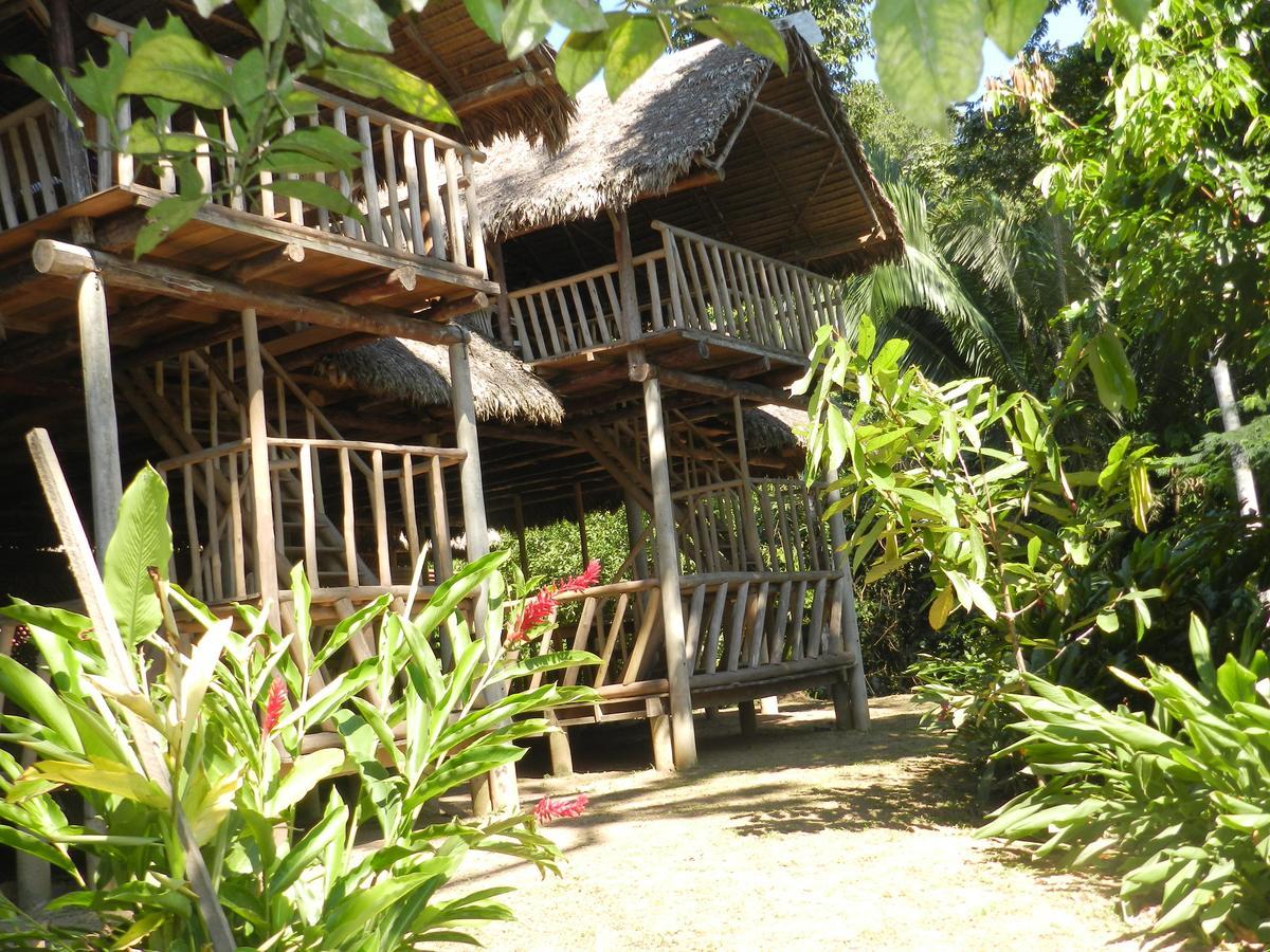 Tres Chimbadas Lake Lodge Tambopata Exteriör bild