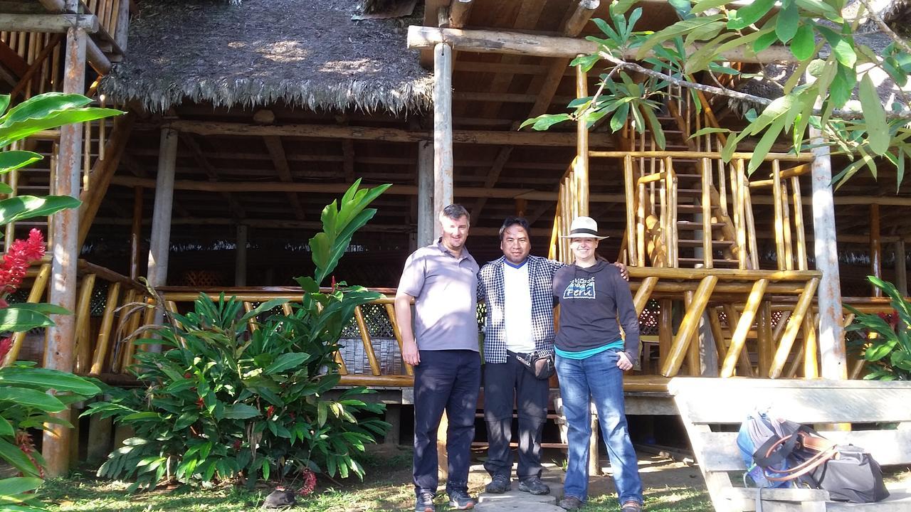 Tres Chimbadas Lake Lodge Tambopata Exteriör bild